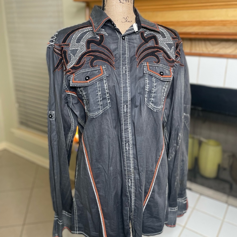 ROAR Western Shirt